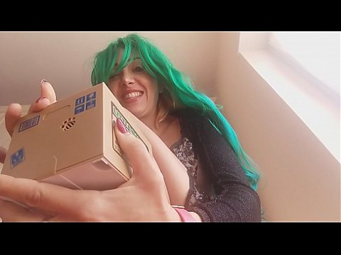 the sexy giantess really is very hungry for you