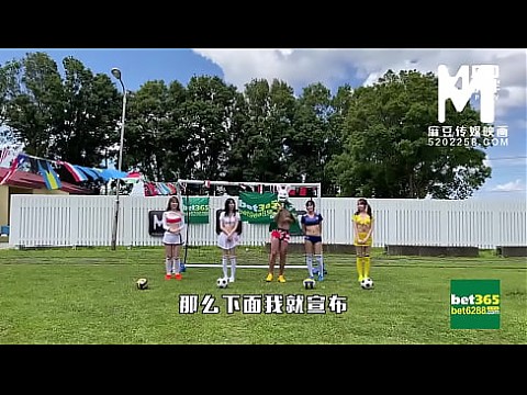 【国产】麻豆传媒作品/TZTV-005兔子先生-足球宝贝-EP1 001/免费观看 10 мин.