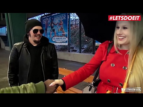LETSDOEIT - #Angel Wicky, #Kookie Ryan - счастливая грудастая чешская милфа берет большой черный член и деньги на трах в фургоне 14 мин.