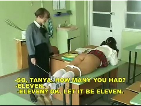 Russian Slaves 254 - Hard Punishment For Schoolgirls