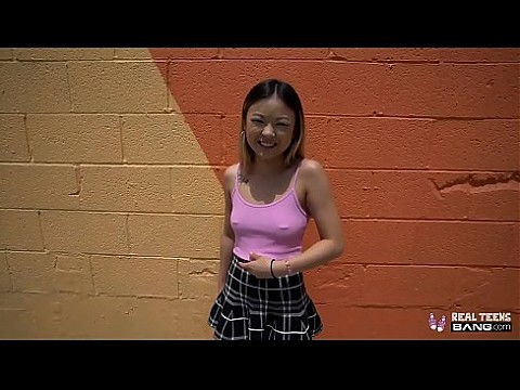 Real Teens - Hot Asian Teen Lulu Chu Fucked During Porn Casting 10 min