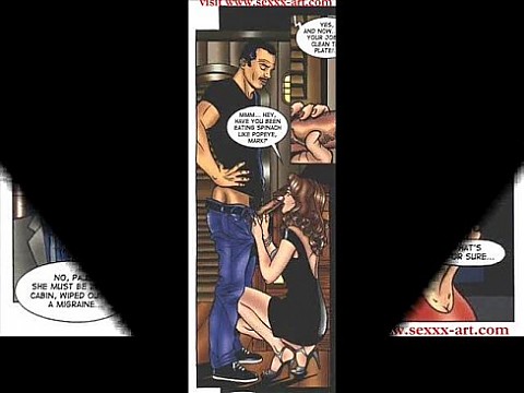 Хардкорные сексуальные эротические фетиш-комиксы 7 мин.