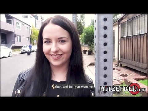 Эмма встречает парня из немецкого приложения знакомств