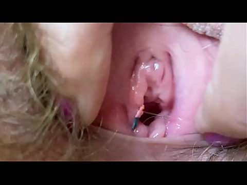 Extreme Close Up Big Clit Vagina Asshole Mouth Giantess Fetish Video Hairy Body ! 10 мин.