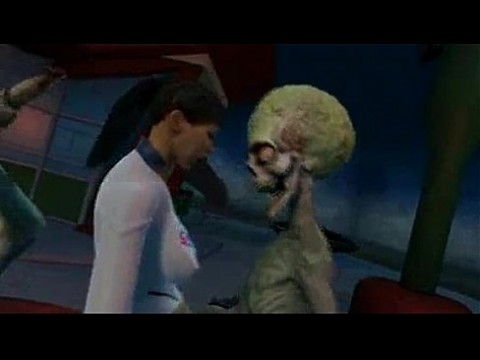 Best Alien-Human Fuck video!(for masturbating) 5 min