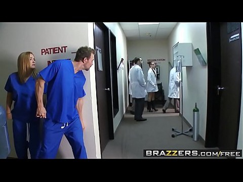 Brazzers - Doctor Adventures - Naughty Nurses scene starring Krissy Lynn and Erik Everhard 8 min