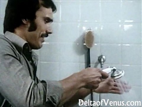 Винтажное порно 1970-х - классический немецкий межрасовый секс 21 мин.