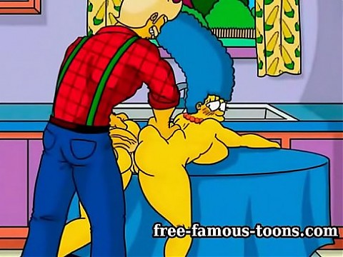 Симпсоны хентай порно пародия 5 мин.