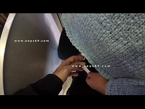 Stranger Touch &amp; Fingering Woman's Pussy inside a Crowded Metro Train
