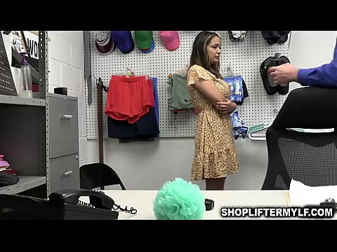 Super hot busty shoplyfter milf Sofi Ryan agrees to let a LP officer do whatever he pleases with her body to avoid police involvement!