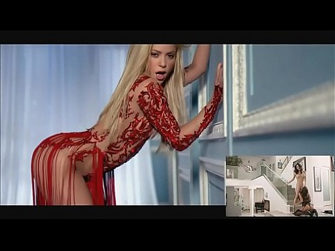Shakira &amp; RIhanna - Fuck Me Hard (Cant Remember to Forget you Parody) 8 min