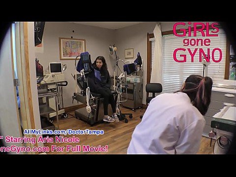 SFW NonNude BTS из «Извращенного ортопеда» Арии Николь, объяснения и празднования, смотрите фильм на GirlsGoneGyno.com 14 мин.