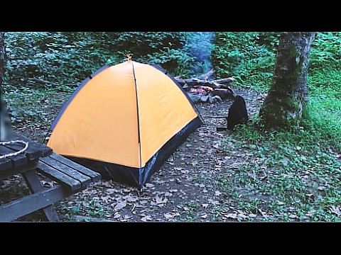 Секс подростков в лесу, в палатке. РЕАЛЬНОЕ ВИДЕО 9 мин.