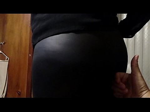 Wife's big tender butt