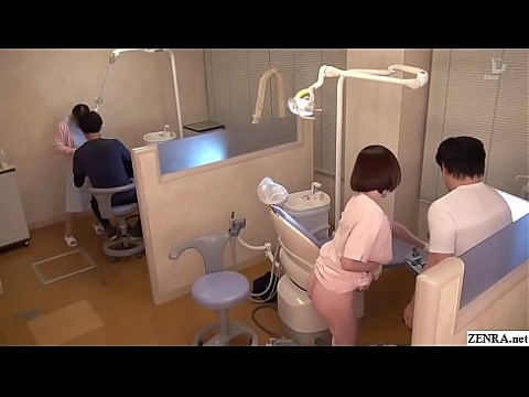 Звезда явки Эйми Фукада, настоящий японский стоматолог, рискованный секс в офисе 5 мин.