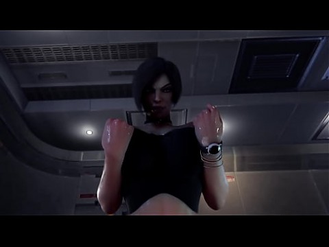 Crazy woman really wants to fuck a man. Animated resident evil hot porn 11 мин.