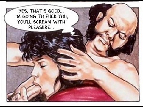 Анальный секс комикс бондаж 5 мин.