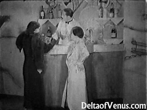 Аутентичное винтажное порно 1930-х годов - ЖЖМ тройничок 7 мин.