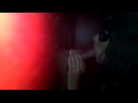 Masked gloryhole wife cum in mouth compilation (ID? Rachel?)