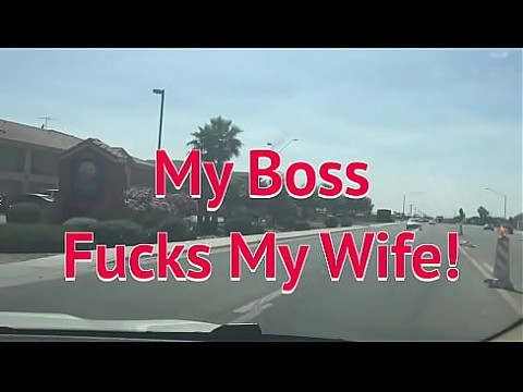 мой босс трахает мою жену 12 мин.