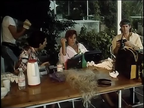 Итальянская порно сцена с Милли Д'Аббраччо из ретро фильма