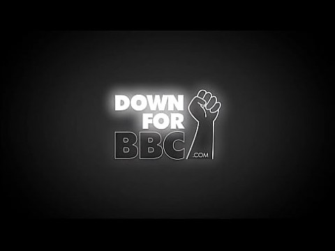 DOWN FOR BBC - Сара Джей пристрастилась к межрасовому BBC Ричарду Манну 10 мин.