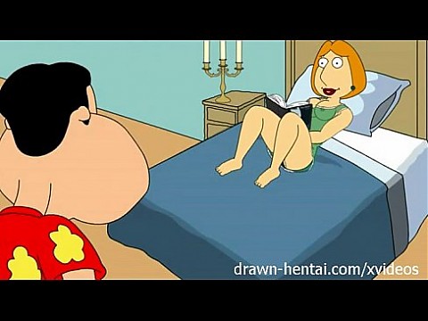 Family Guy Hentai - 50 оттенков Лоис 7 мин.