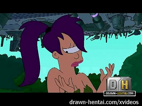 Futurama Porn - Секс спасет Землю 5 мин.